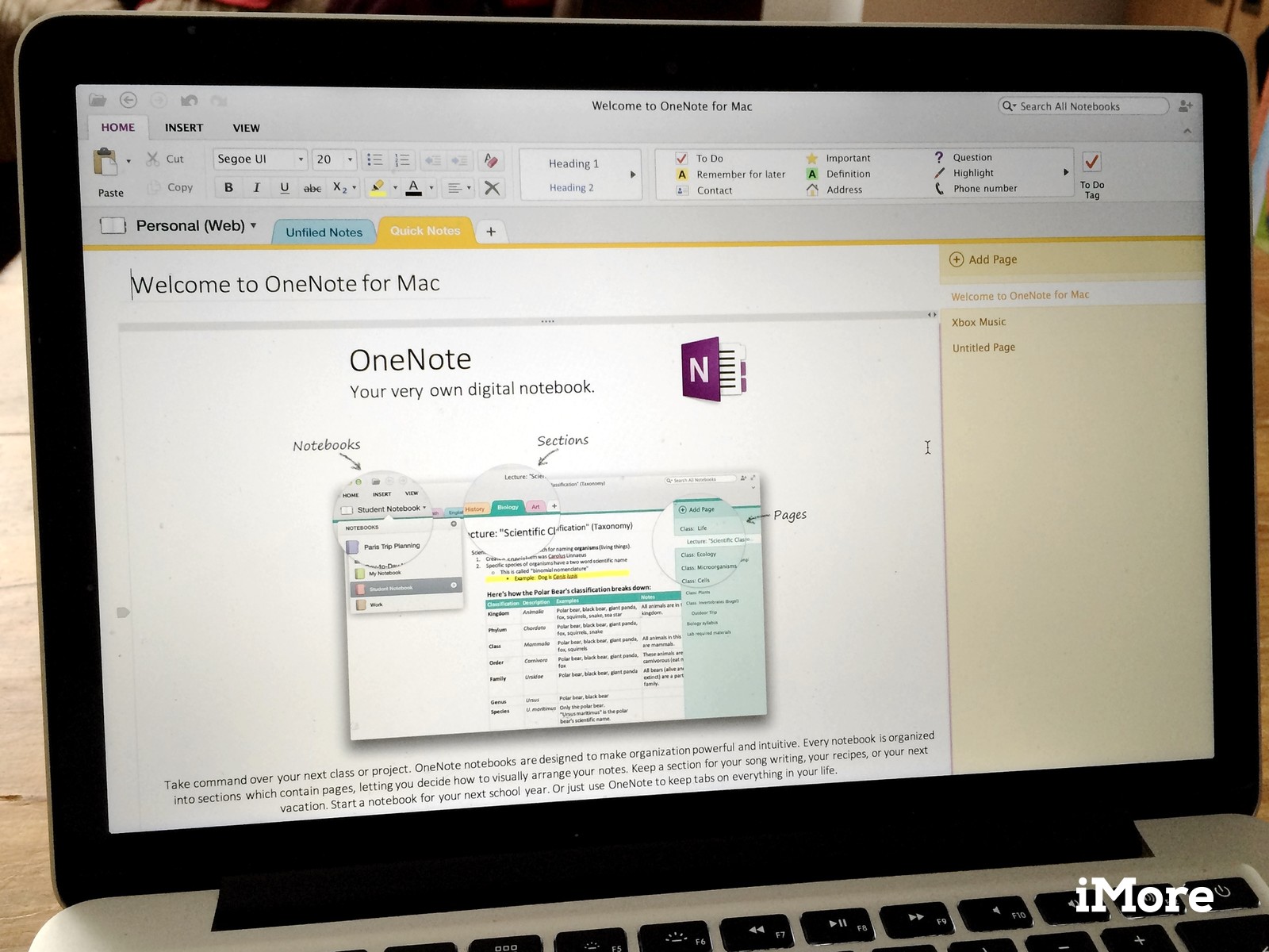 microsoft onenote for os x